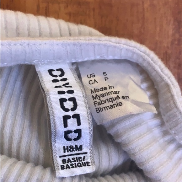 white tube top - Picture 2 of 2